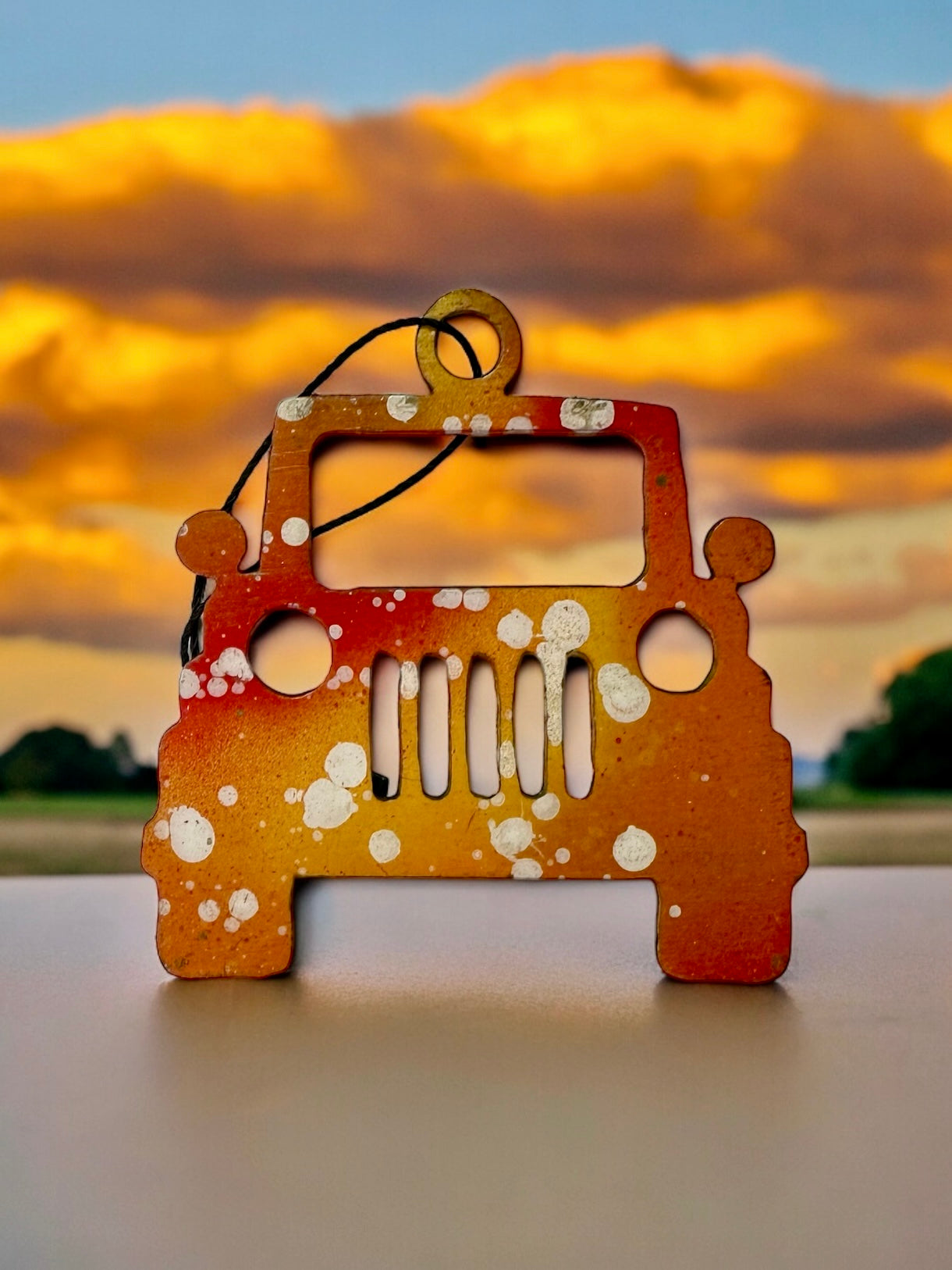 Jeep Ornament - Options Available