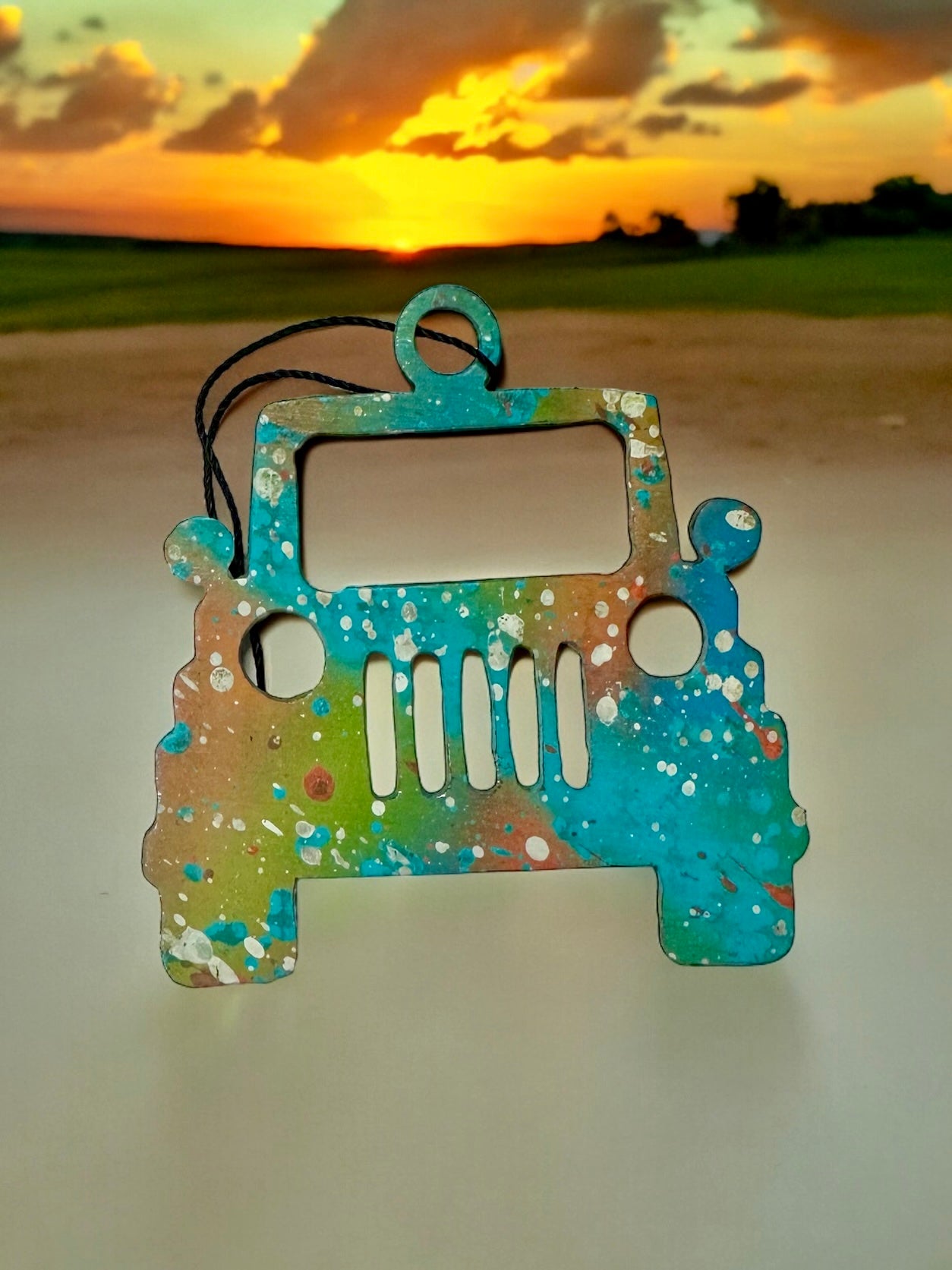 Jeep Ornament - Options Available