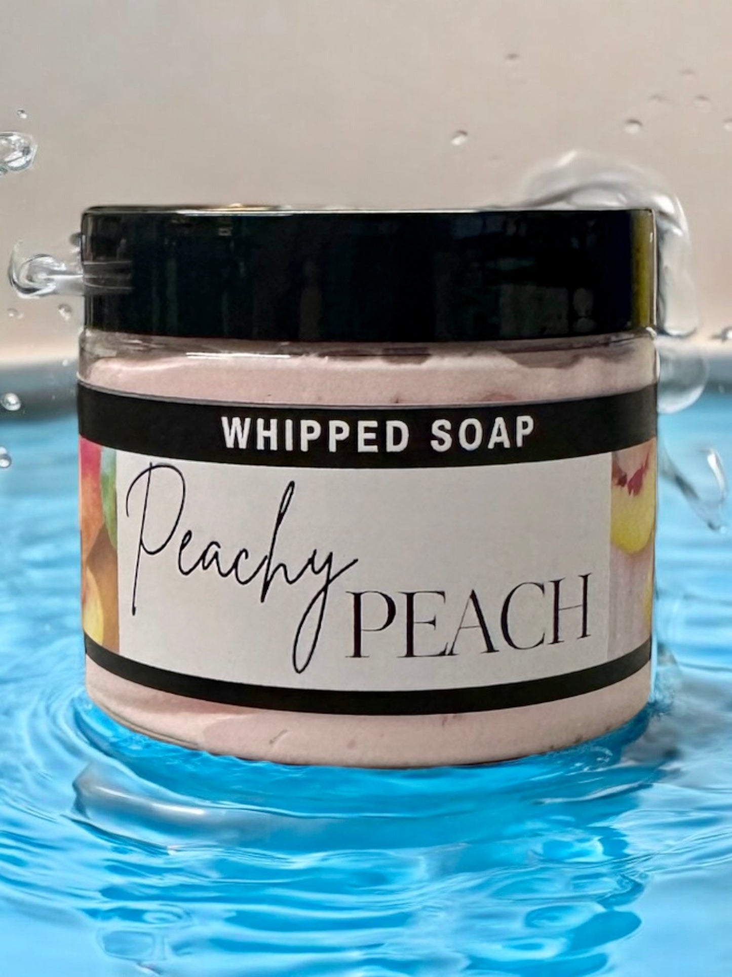 Peachy Peach Whipped Soap