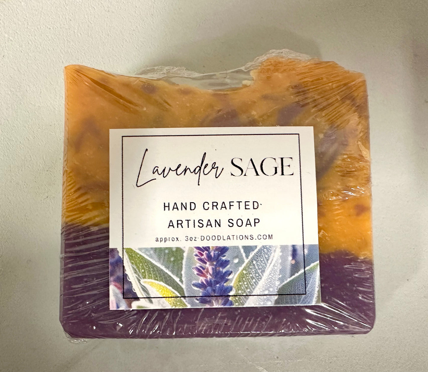 Lavender Sage Bar Soap