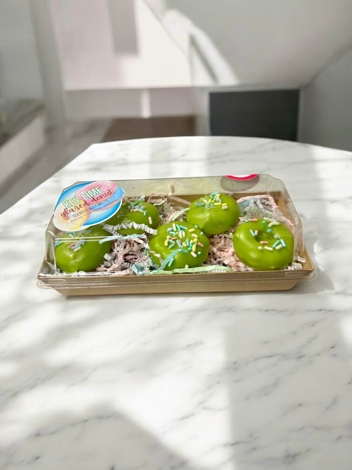 Key Lime Donut Wax Melts