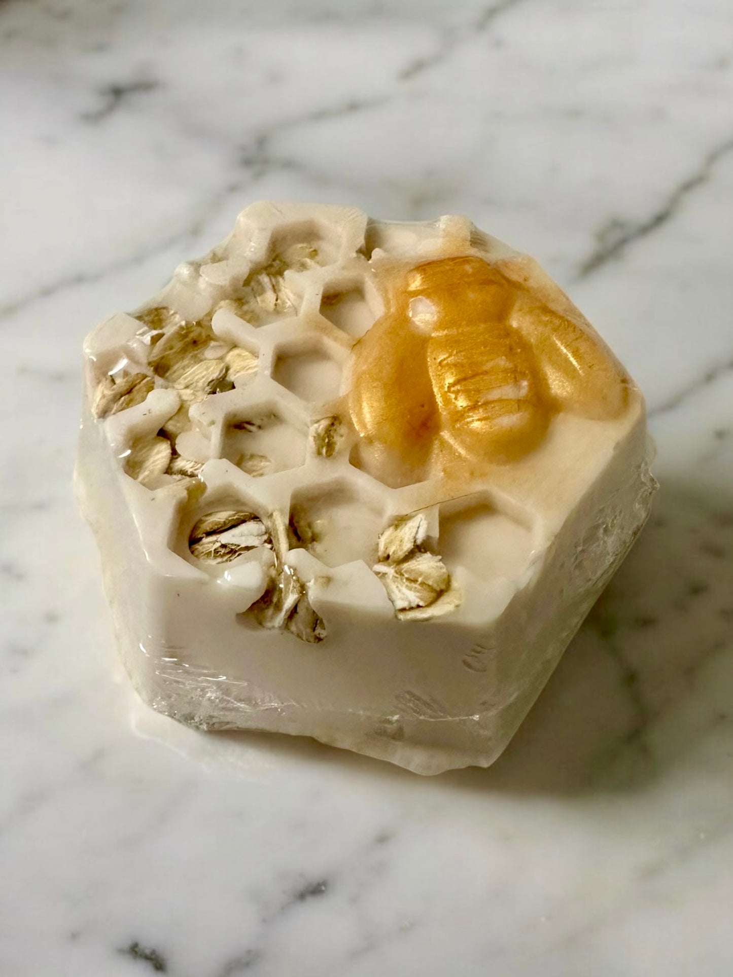 Honey Oat Bar Soap