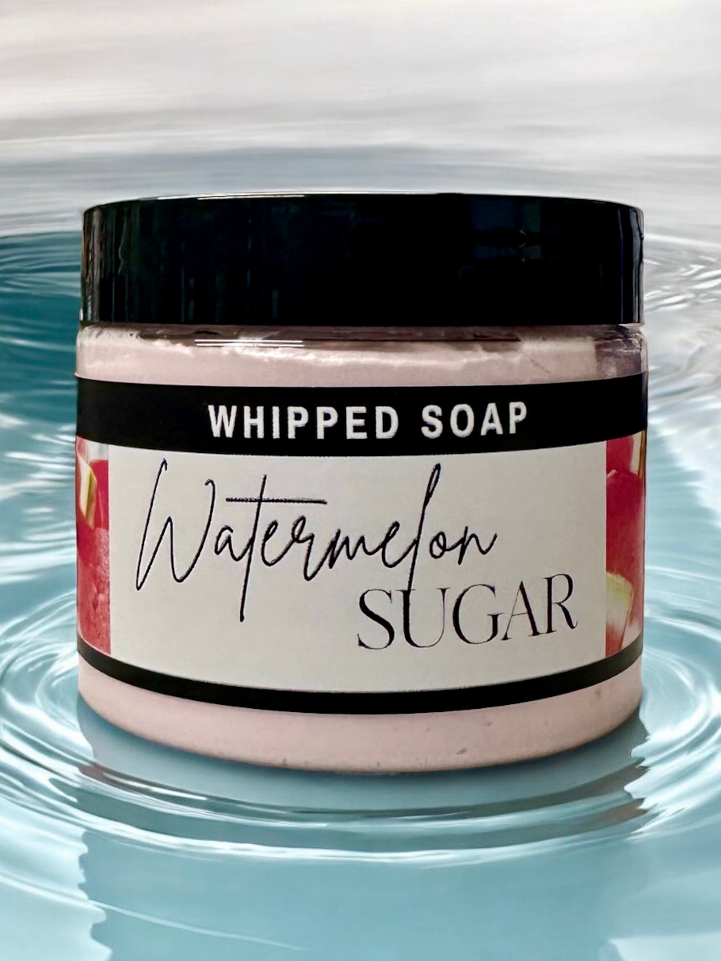 Watermelon Sugar Whipped Soap