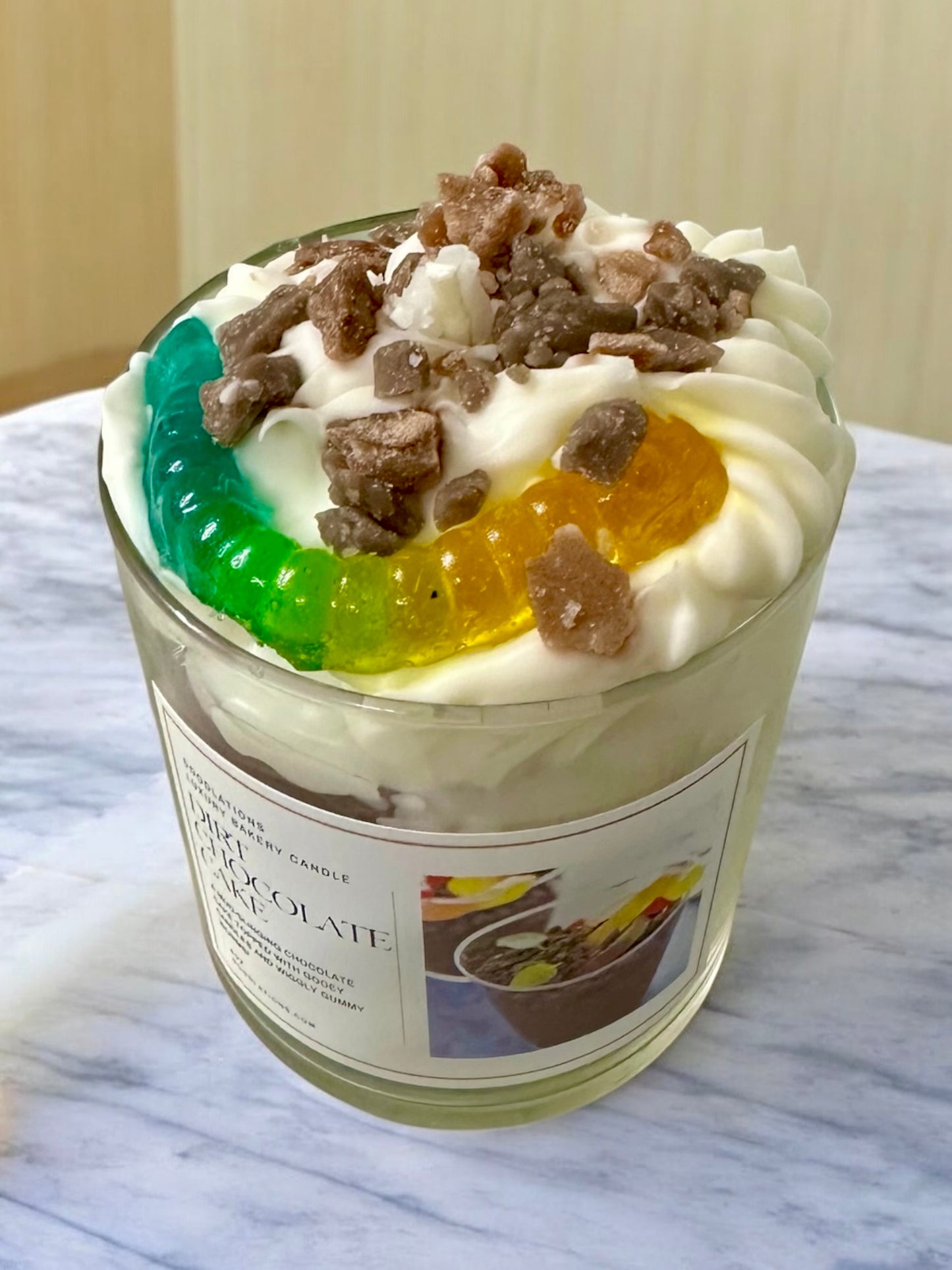 Dirt Cake Bakery Candle