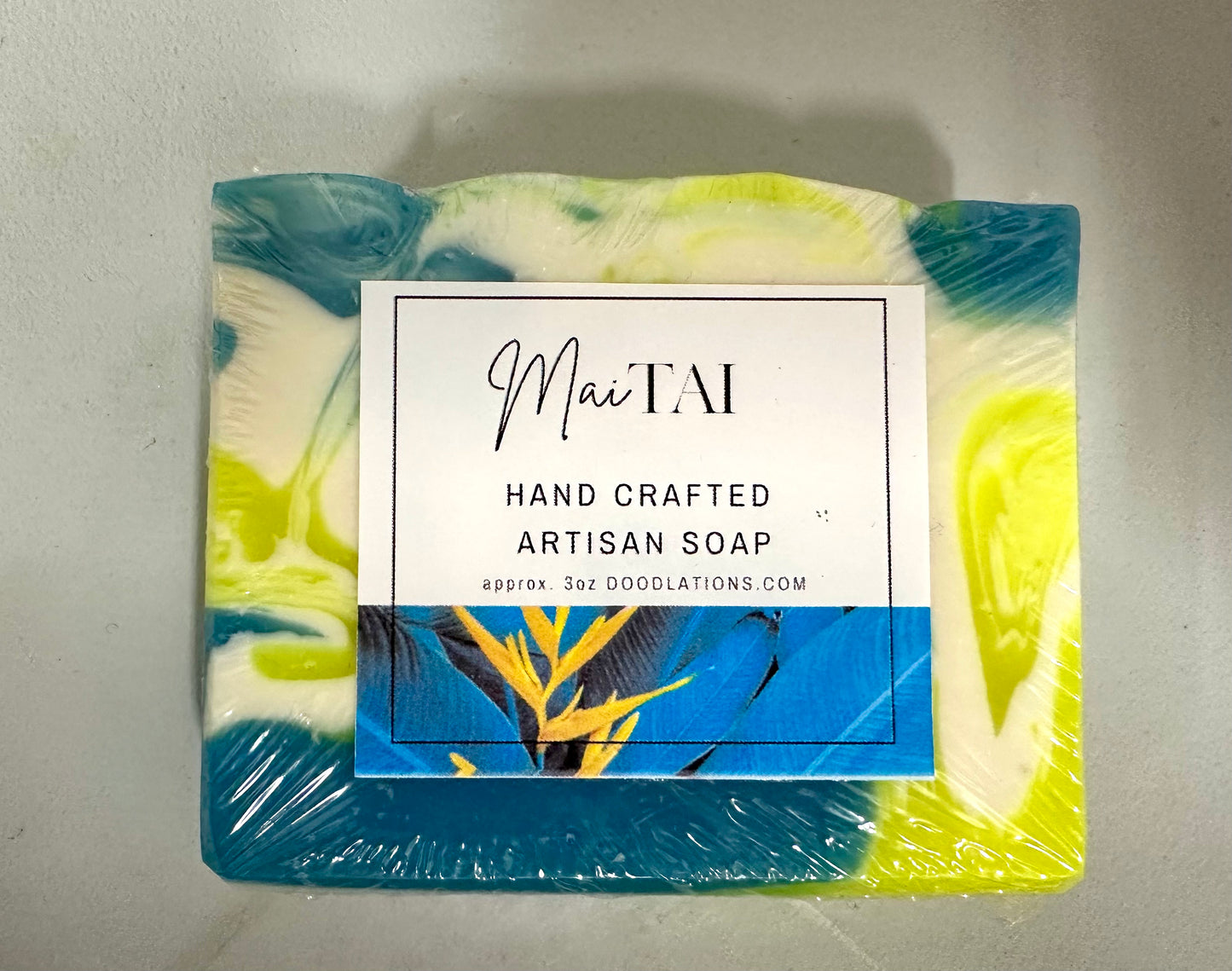 Mai Tai Bar Soap