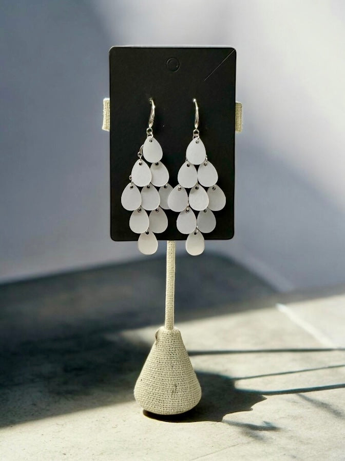 Shell Tassel Earrings