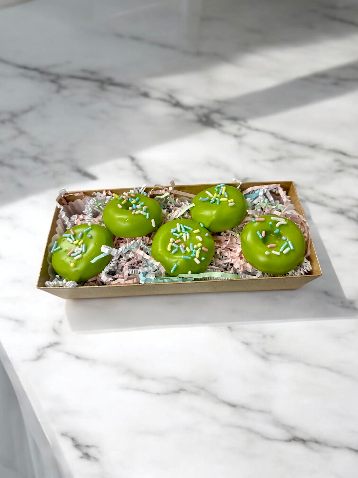 Key Lime Donut Wax Melts