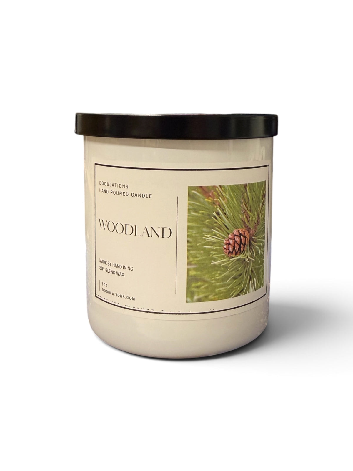 Doodlations Boutique Candle | Woodland