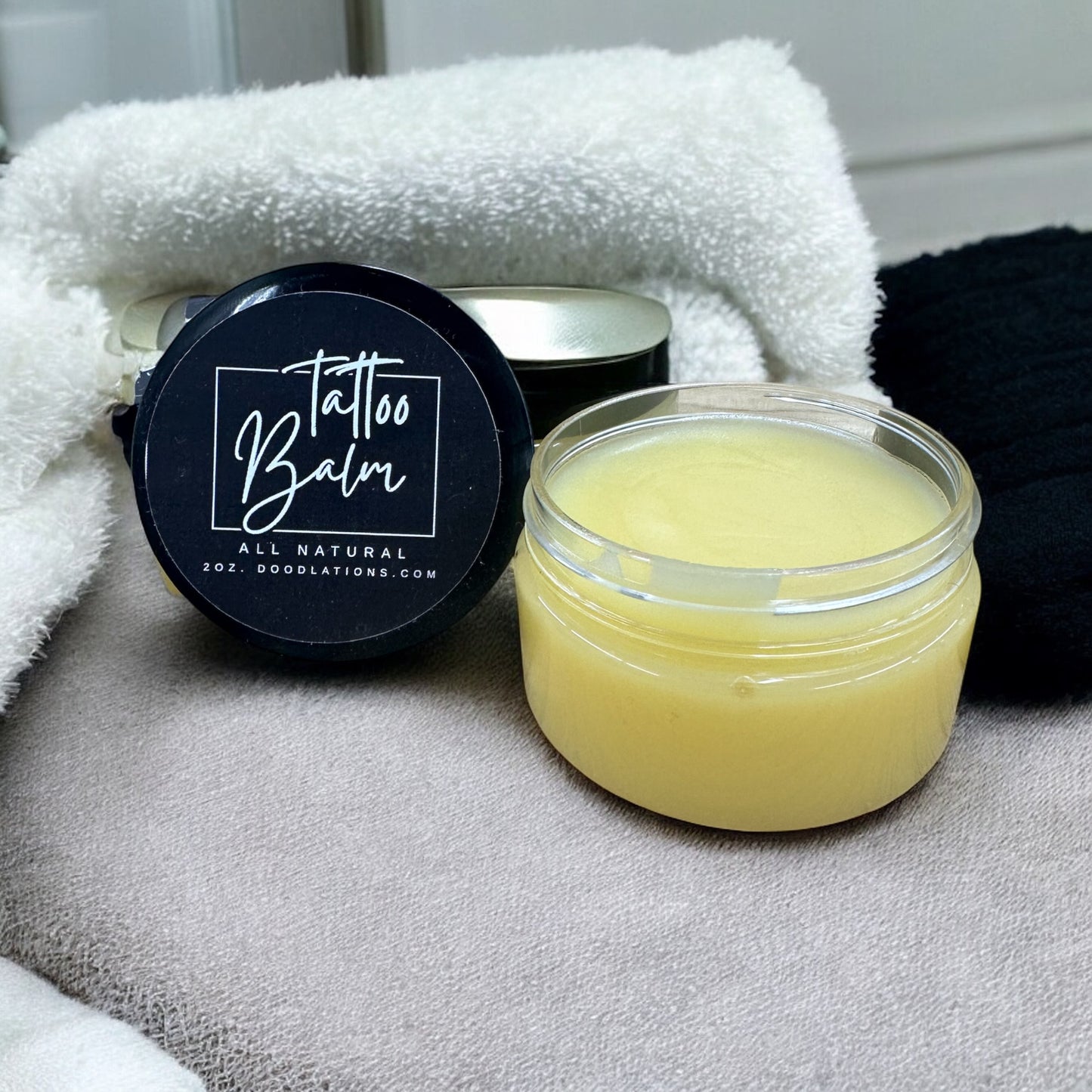 All Natural Tattoo Balm