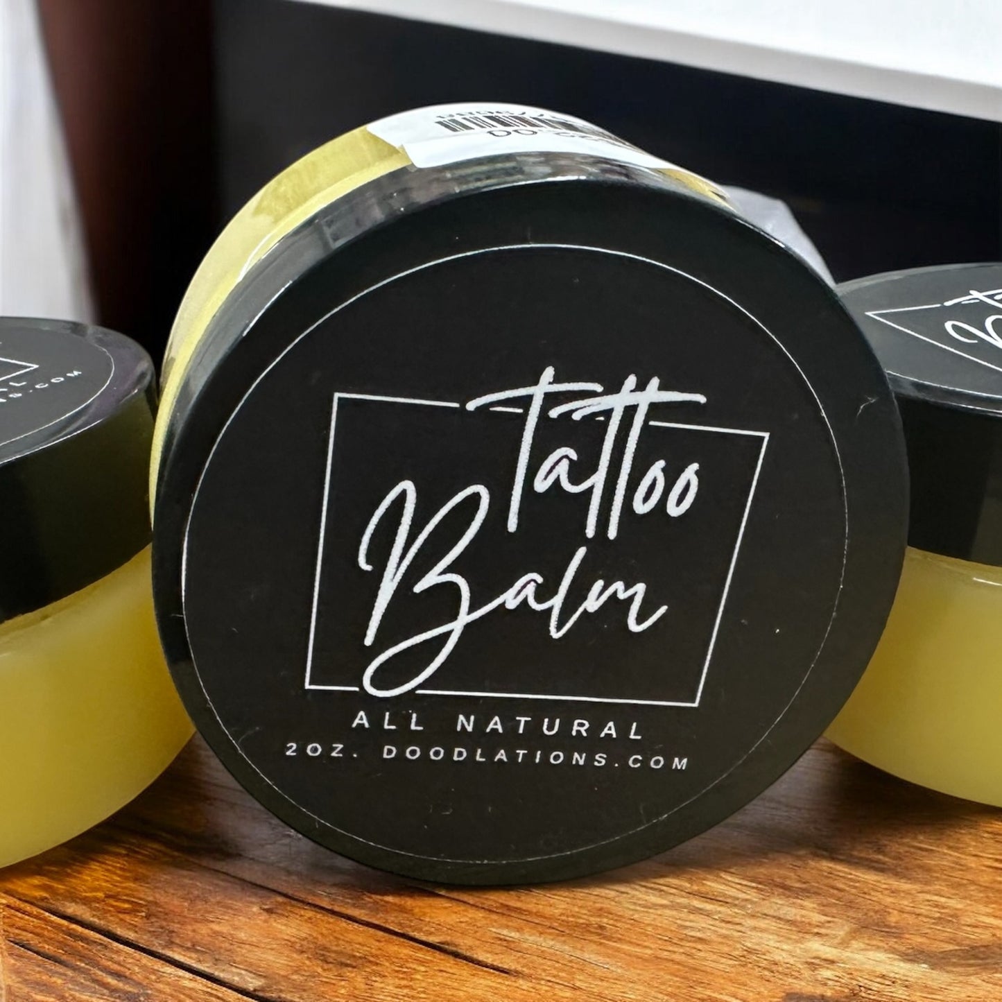 All Natural Tattoo Balm