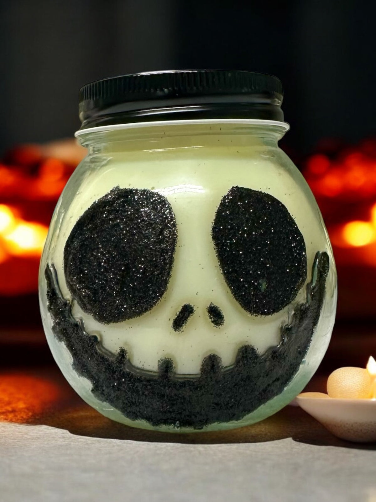 Doodlations Boutique Candle | Nightmare of a Candle