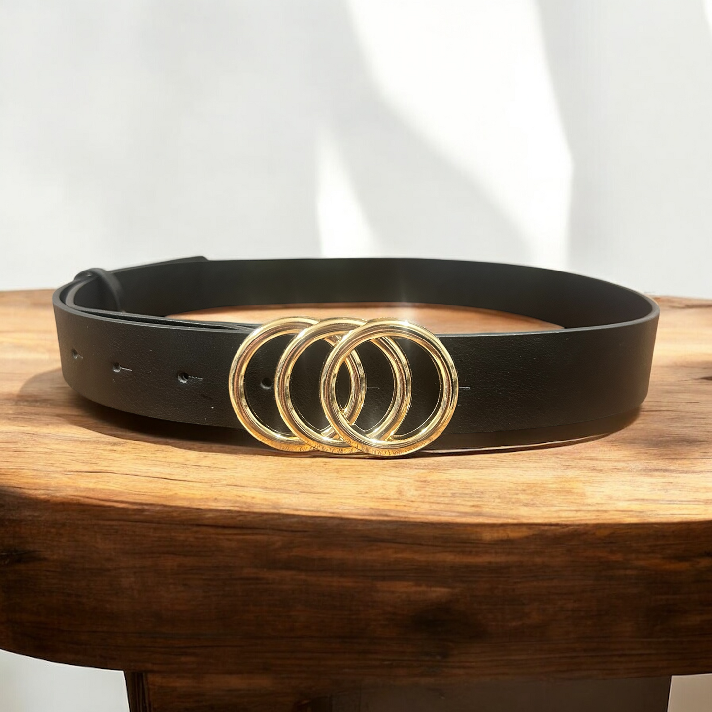 Tri-circle Fashion Belt