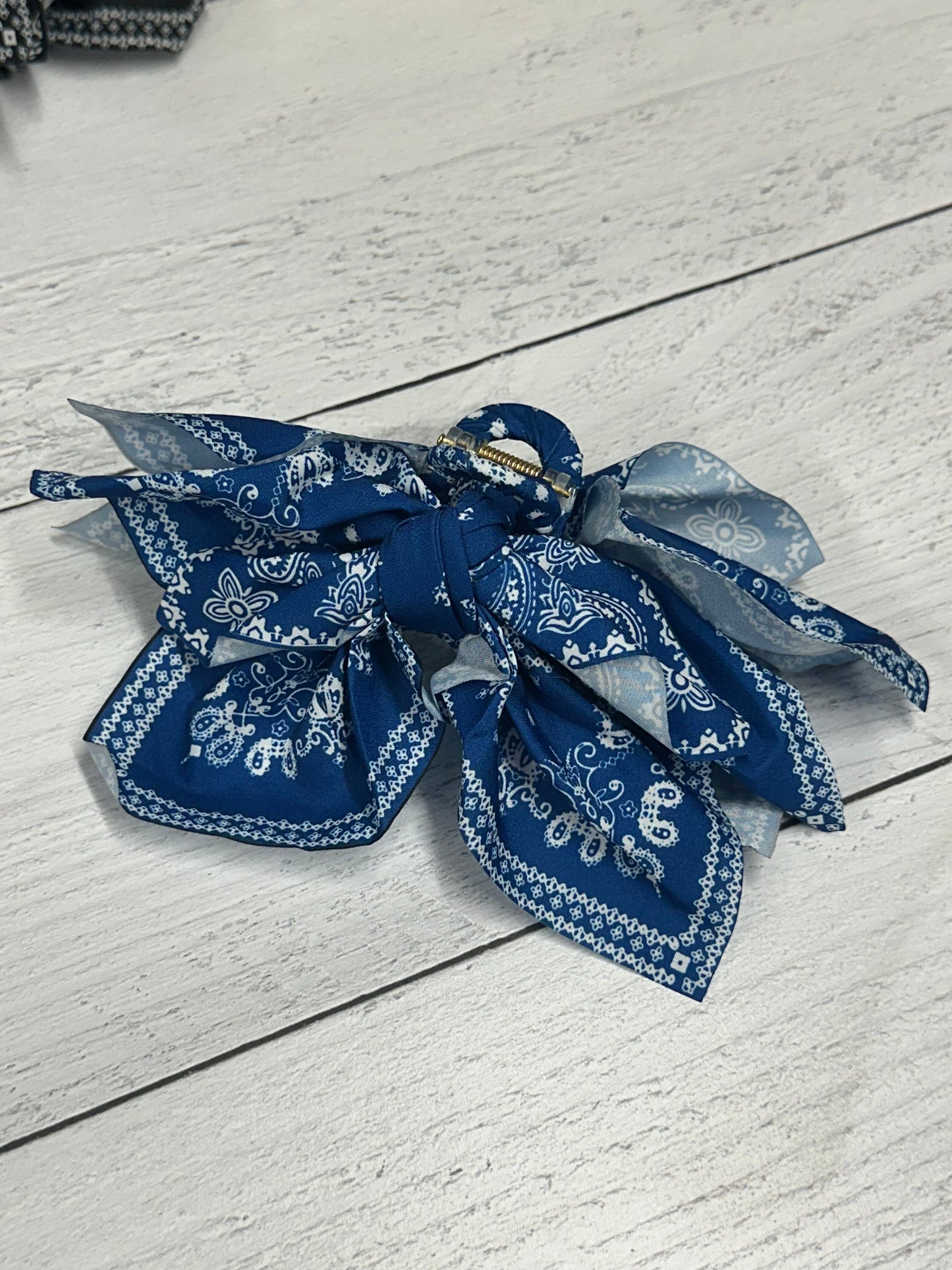 Bandana Hair Clip