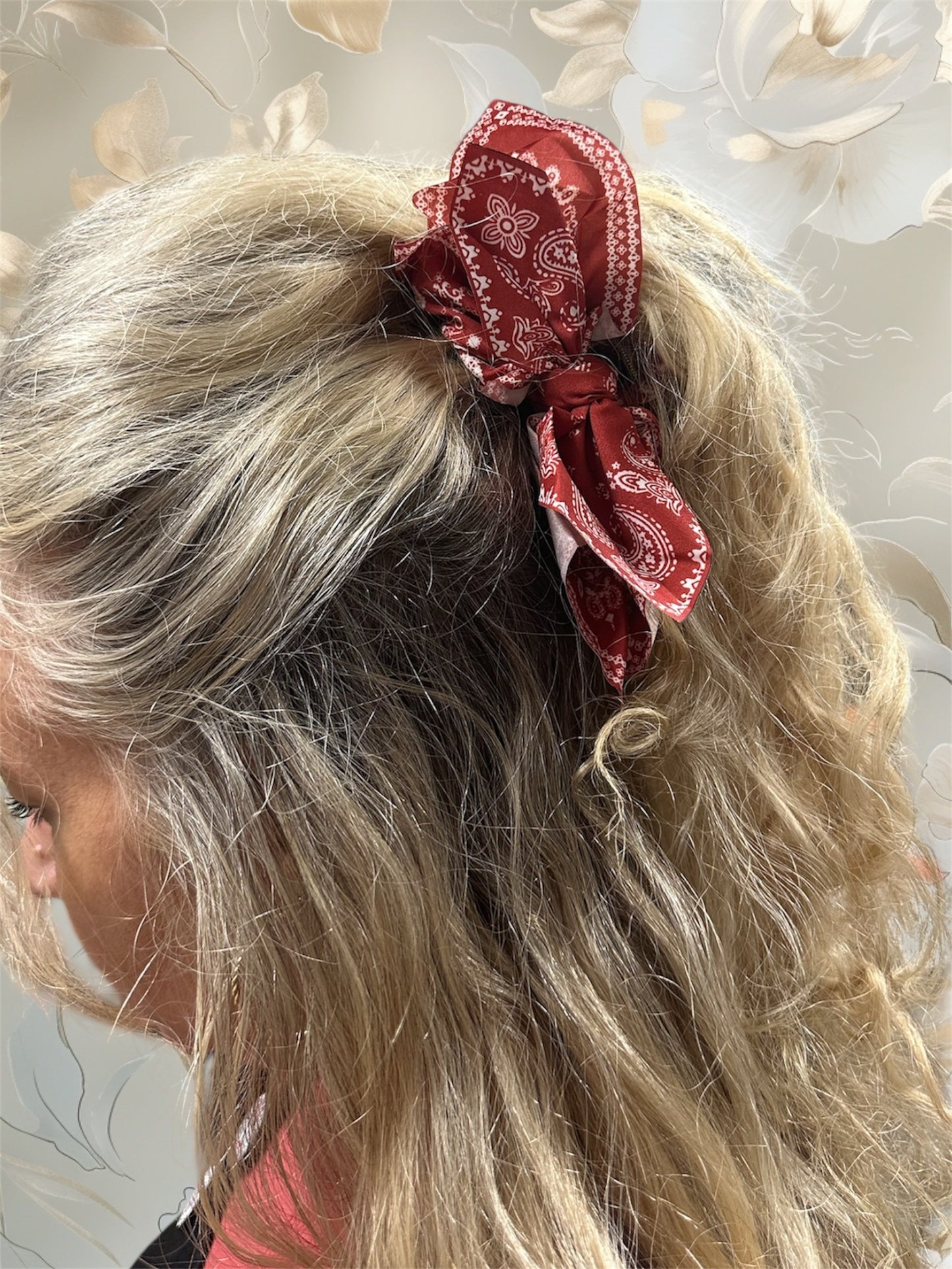 Bandana Hair Clip