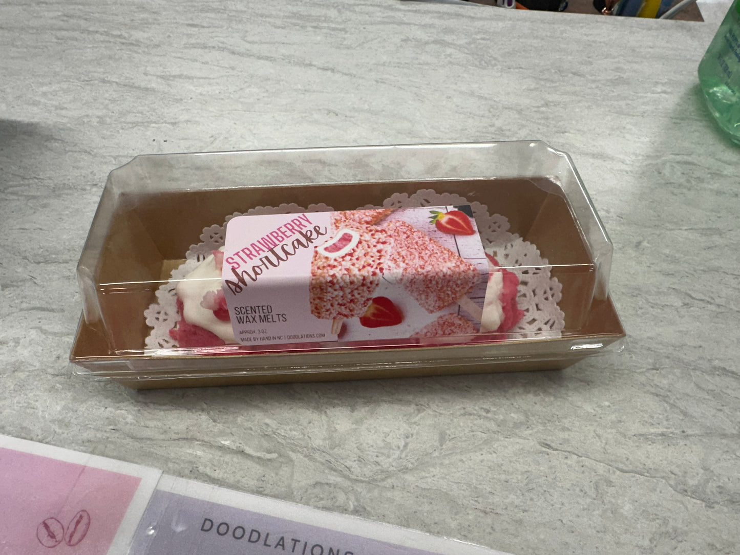 Strawberry Shortcake Cookie Wax Melts