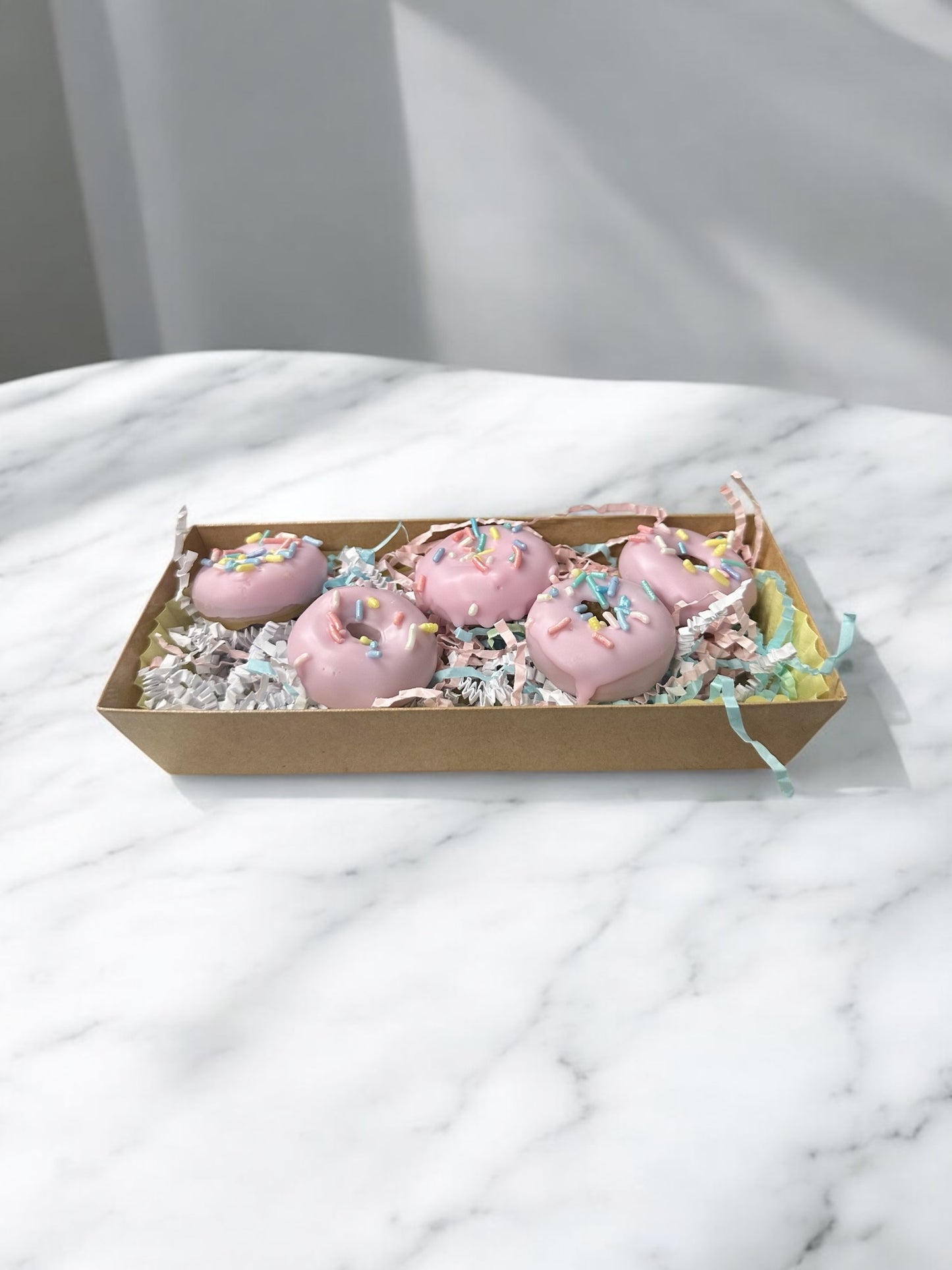 Strawberry Glazed Donut Wax Melts
