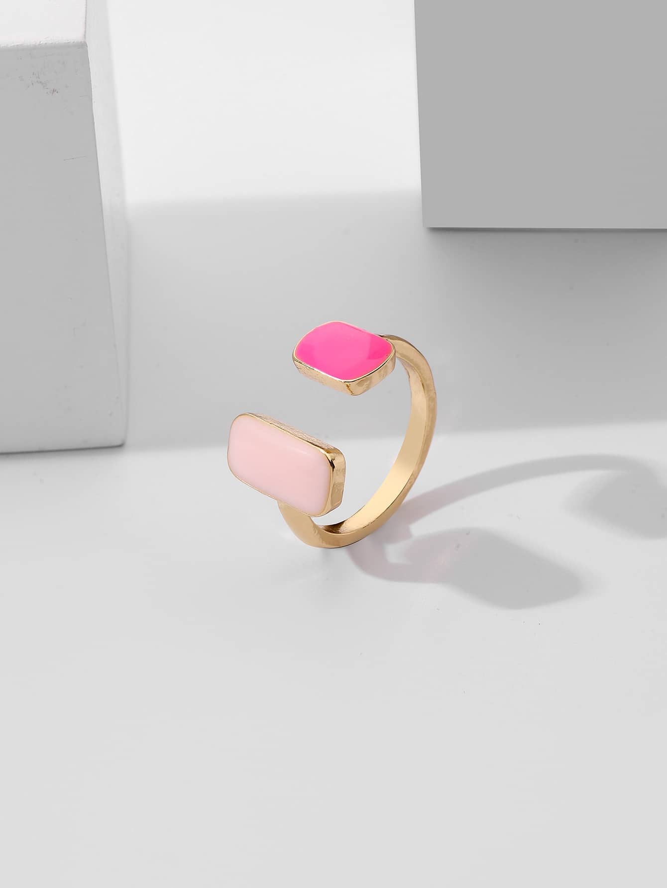 Pink Split Ring