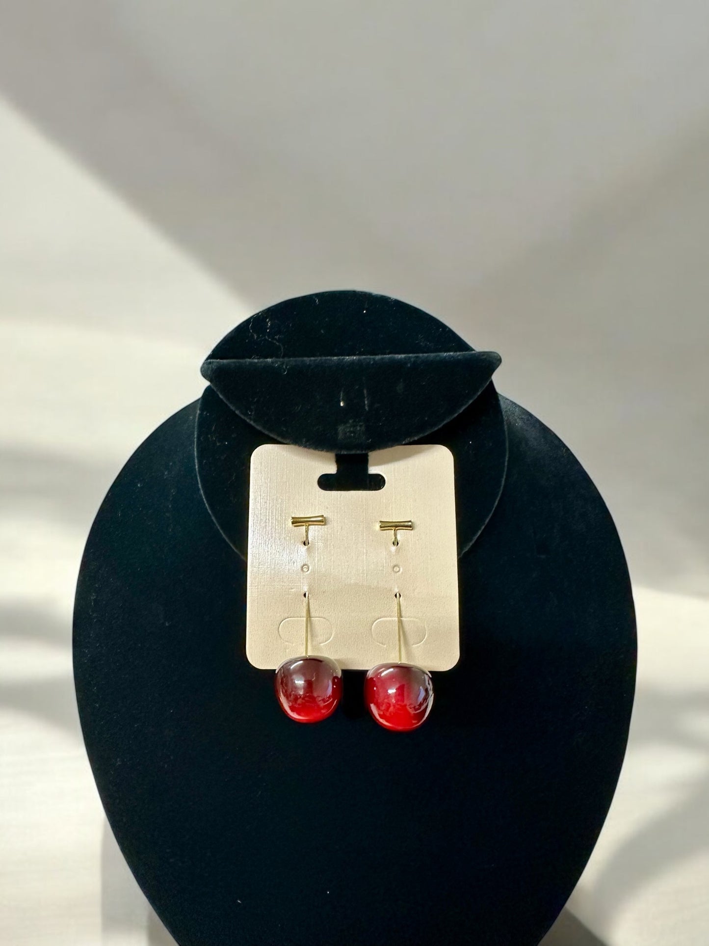 Cherry Earrings