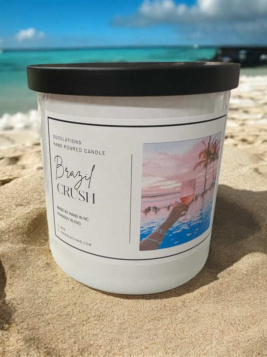 Luxury Brazilian Crush Boutique Candle (Sol de Janeiro Dupe)