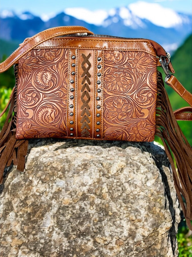 Fringe Crossbody Bag