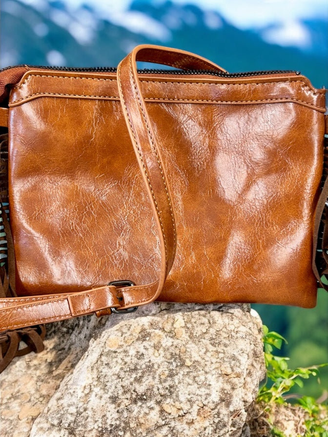 Fringe Crossbody Bag