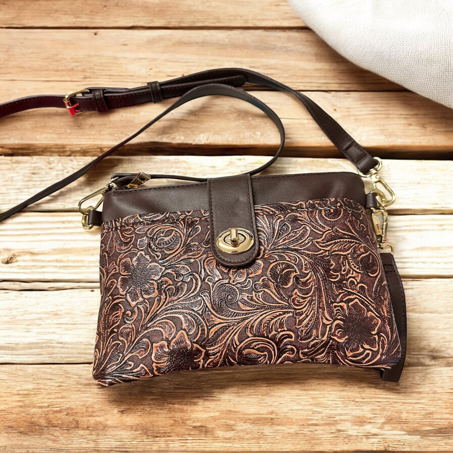 Vintage Clutch Handbag