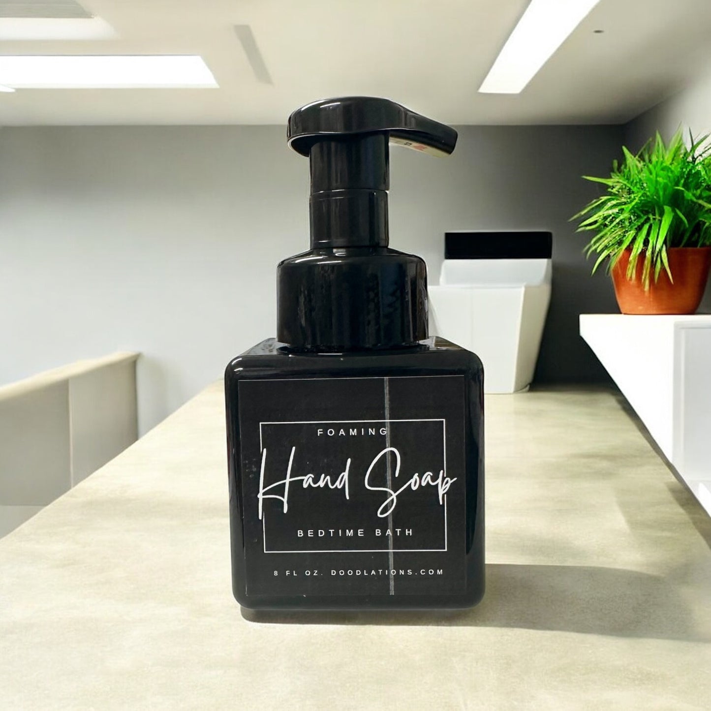 Doodlations Bedtime Bath Foaming Hand Soap