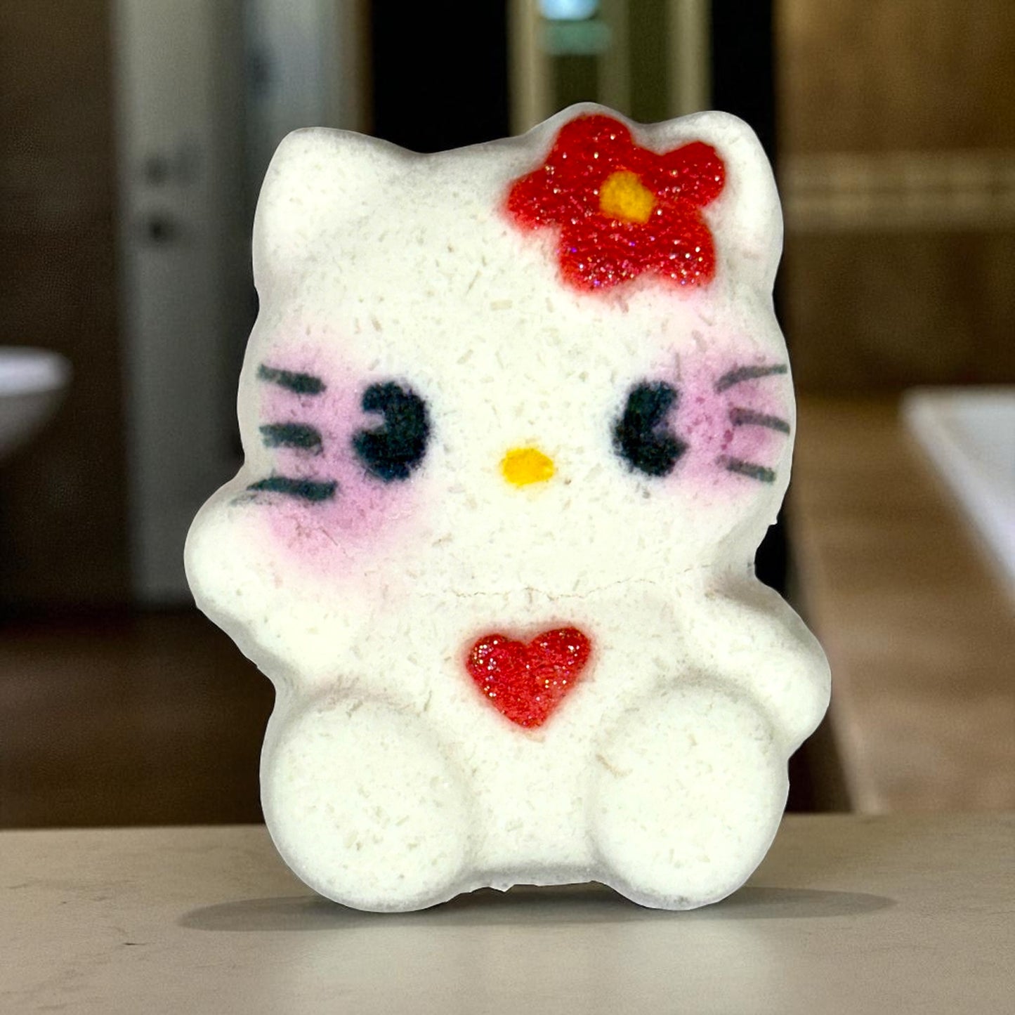Doodlations Hellow Kitty Bath Bomb