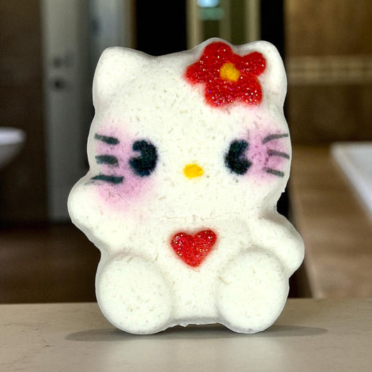 Doodlations Hellow Kitty Bath Bomb