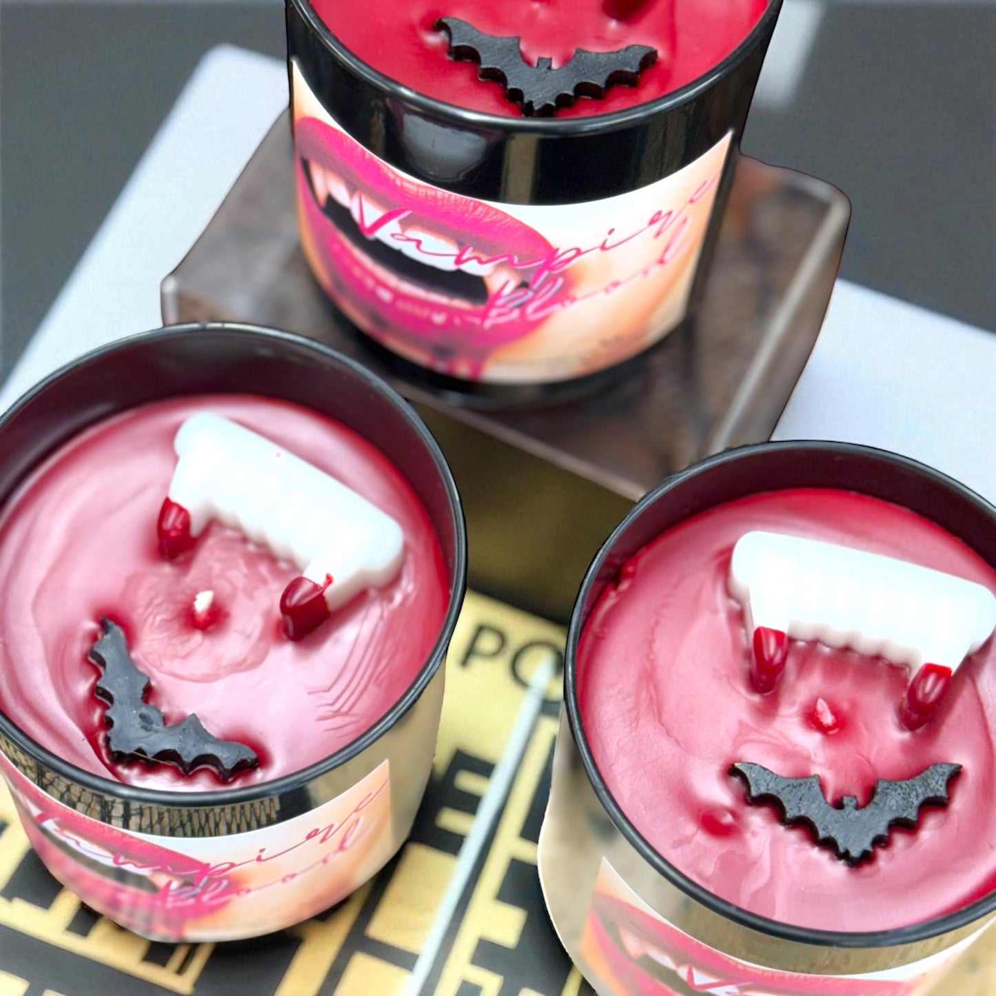 Vampire Blood Luxury Candle