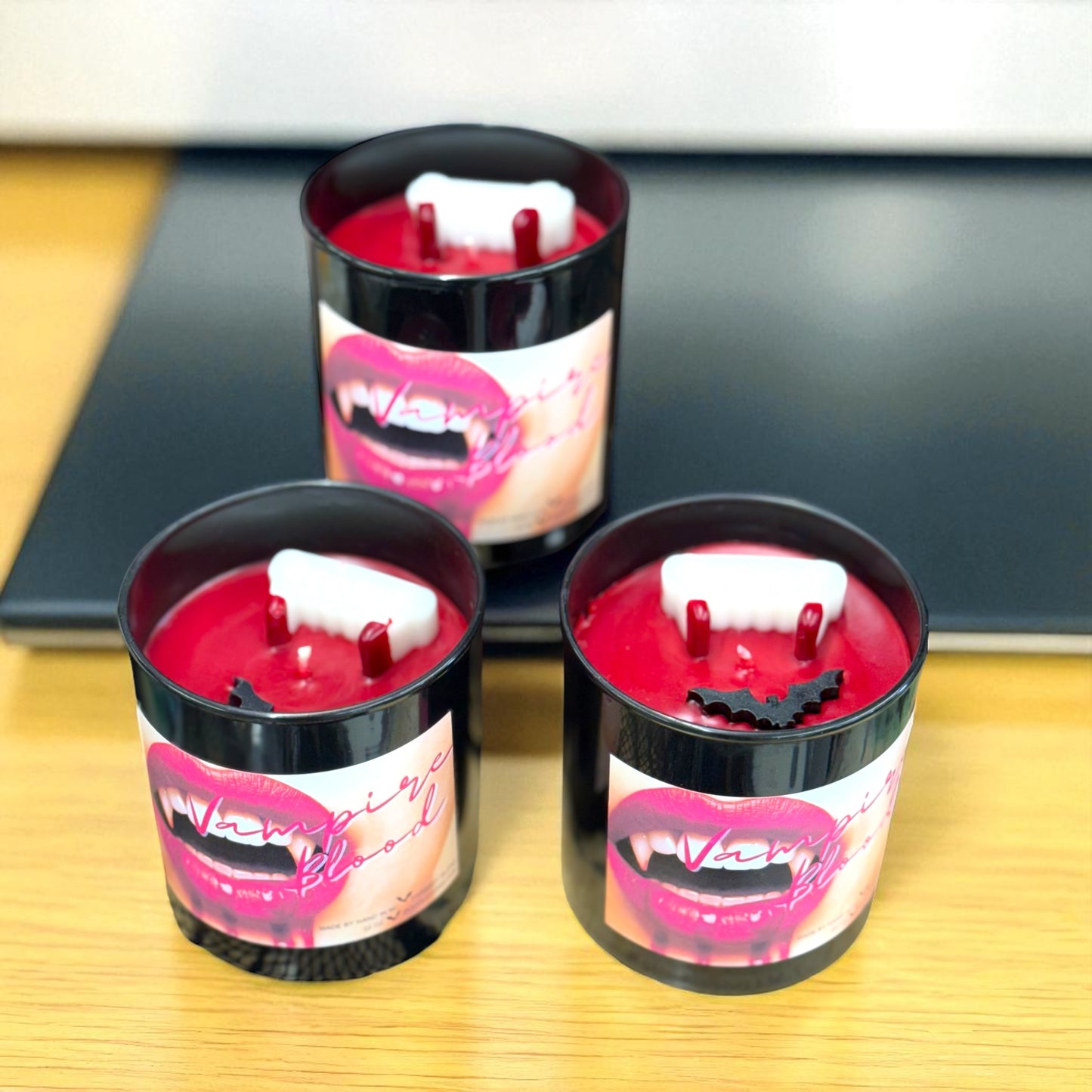Vampire Blood Luxury Candle