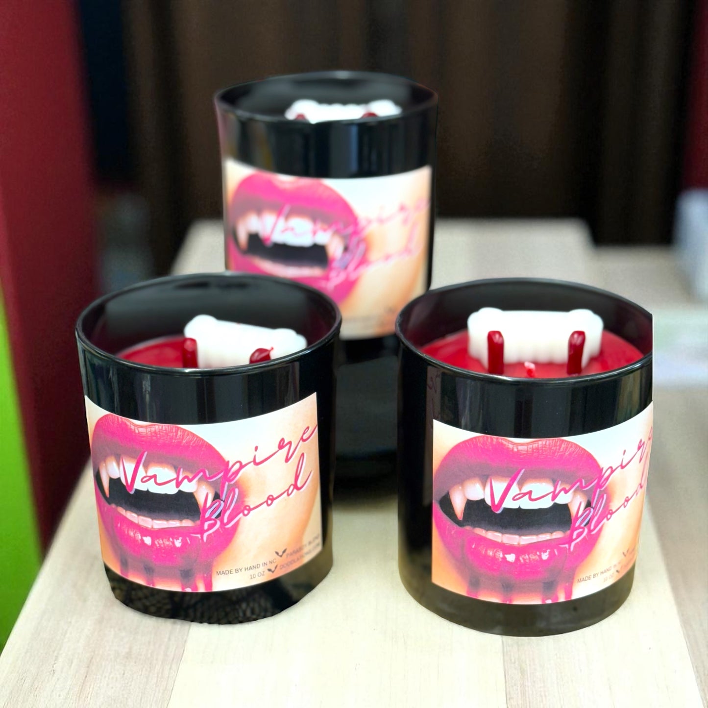 Vampire Blood Luxury Candle