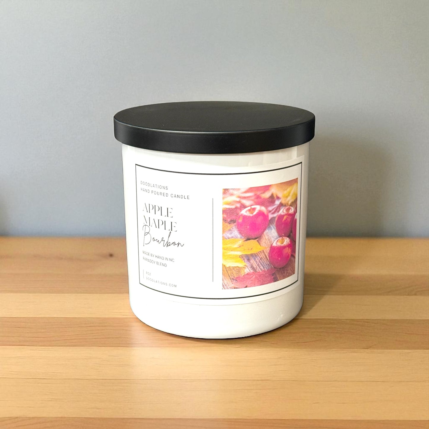 Apples & Maple Bourbon Candle