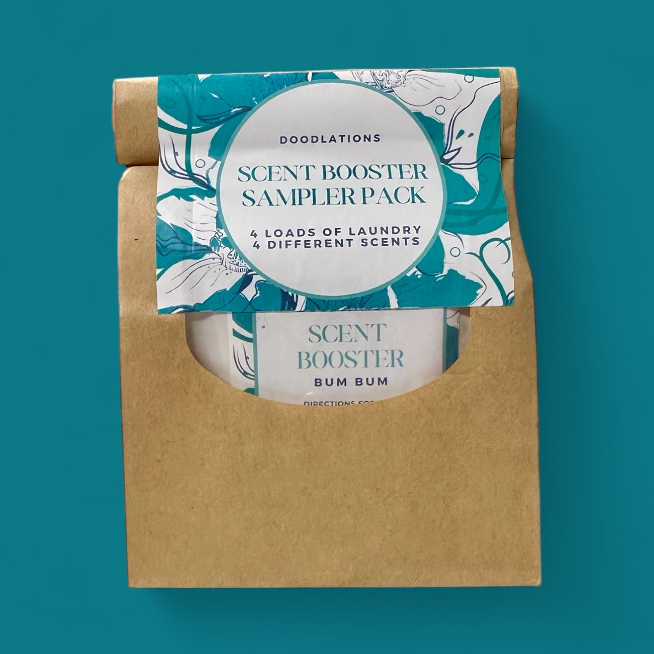Doodlations Laundry Scent Booster Sampler