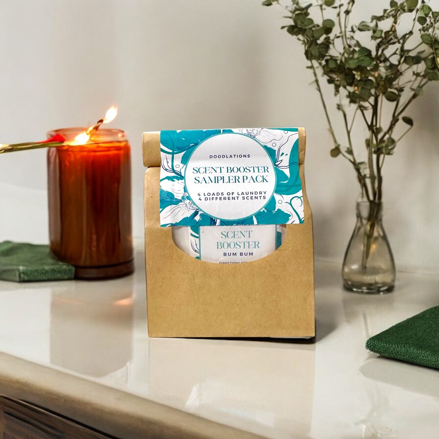 Doodlations Laundry Scent Booster Sampler