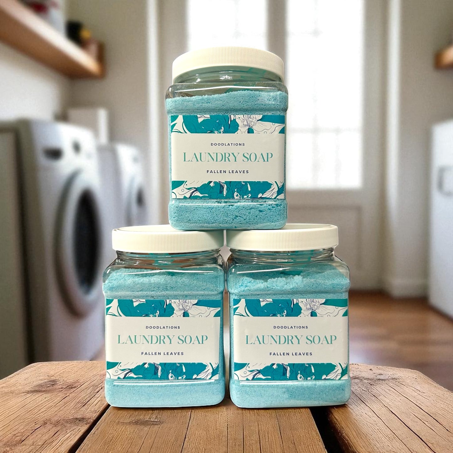 Powder Laundry Detergent - Fallen Leaves
