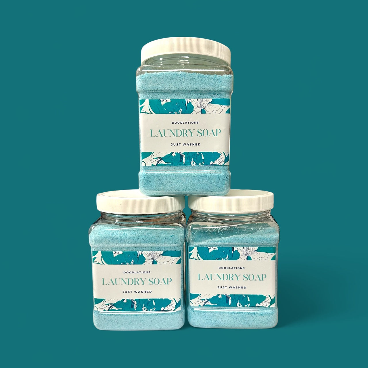 Powder Laundry Detergent - Just Washed