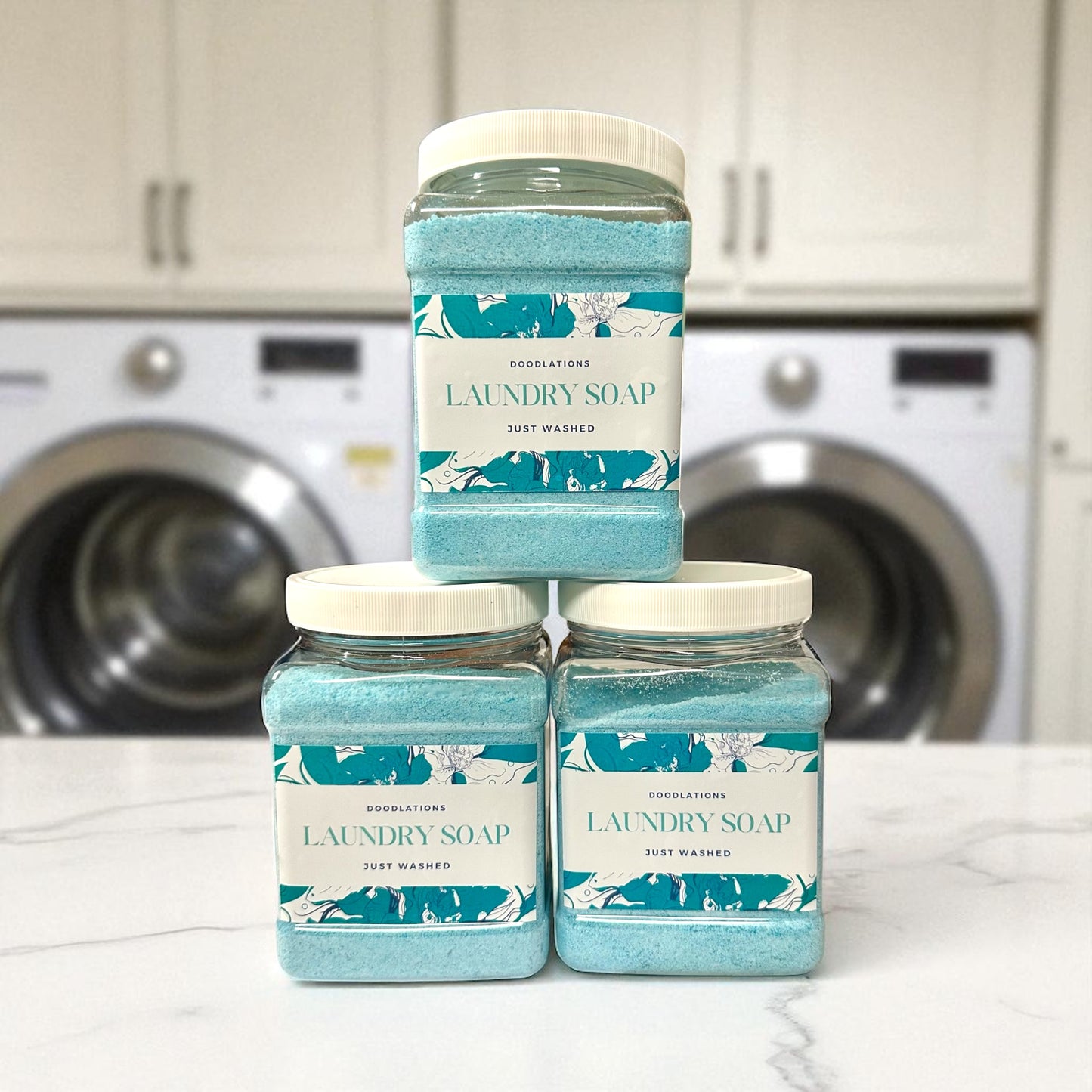 Powder Laundry Detergent - Just Washed