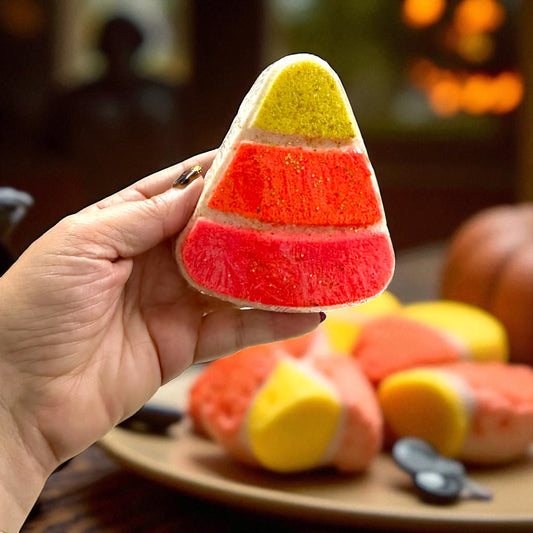 Doodlations Candy Corn Bath Bomb