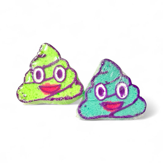 Doodlations Poop Emoji Bath Bomb