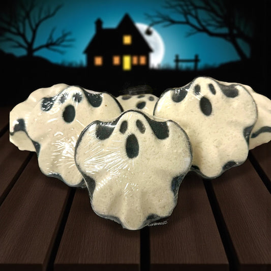 Doodlations Friendly Ghost Bath Bombs