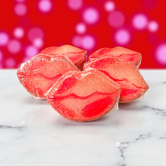Doodlations Pucker Up Bath Bombs
