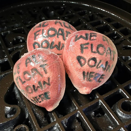 Doodlations We All Float Down Here Balloon Bath Bomb