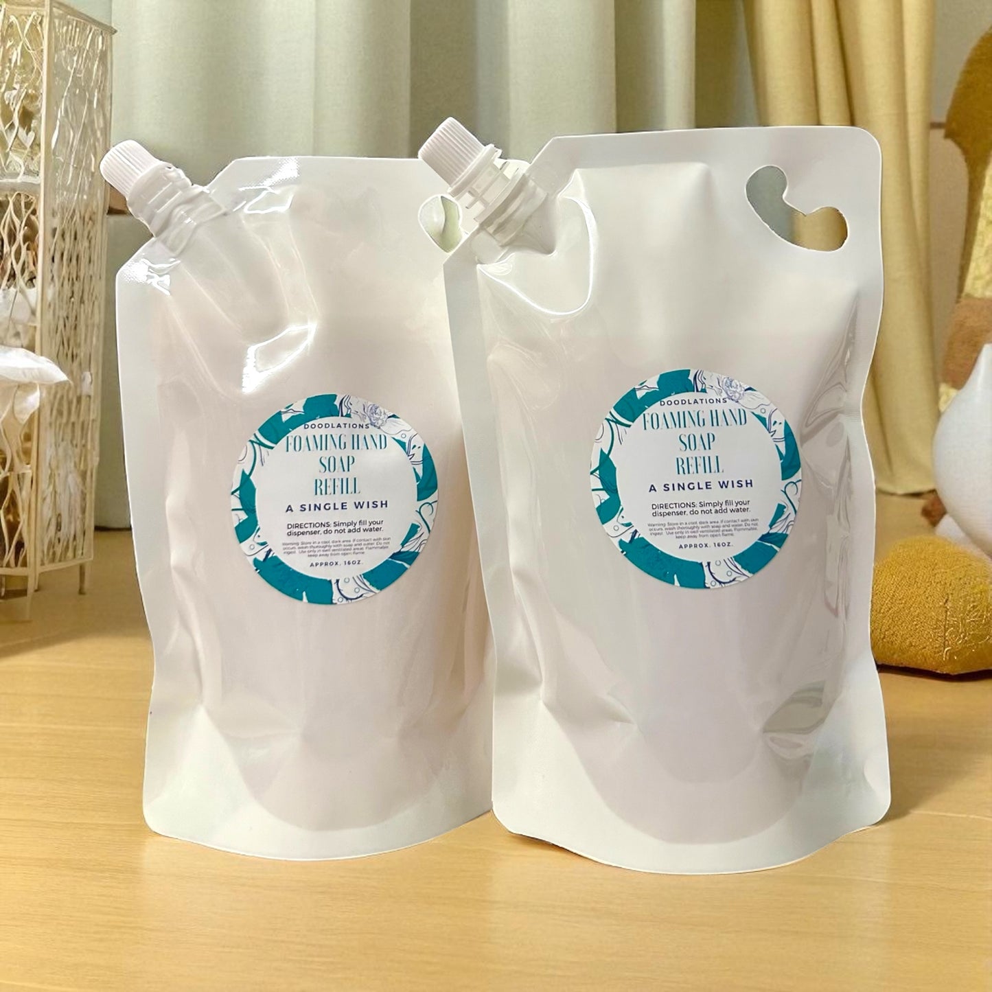 Refill - Doodlations A Single Wish Foaming Hand Soap