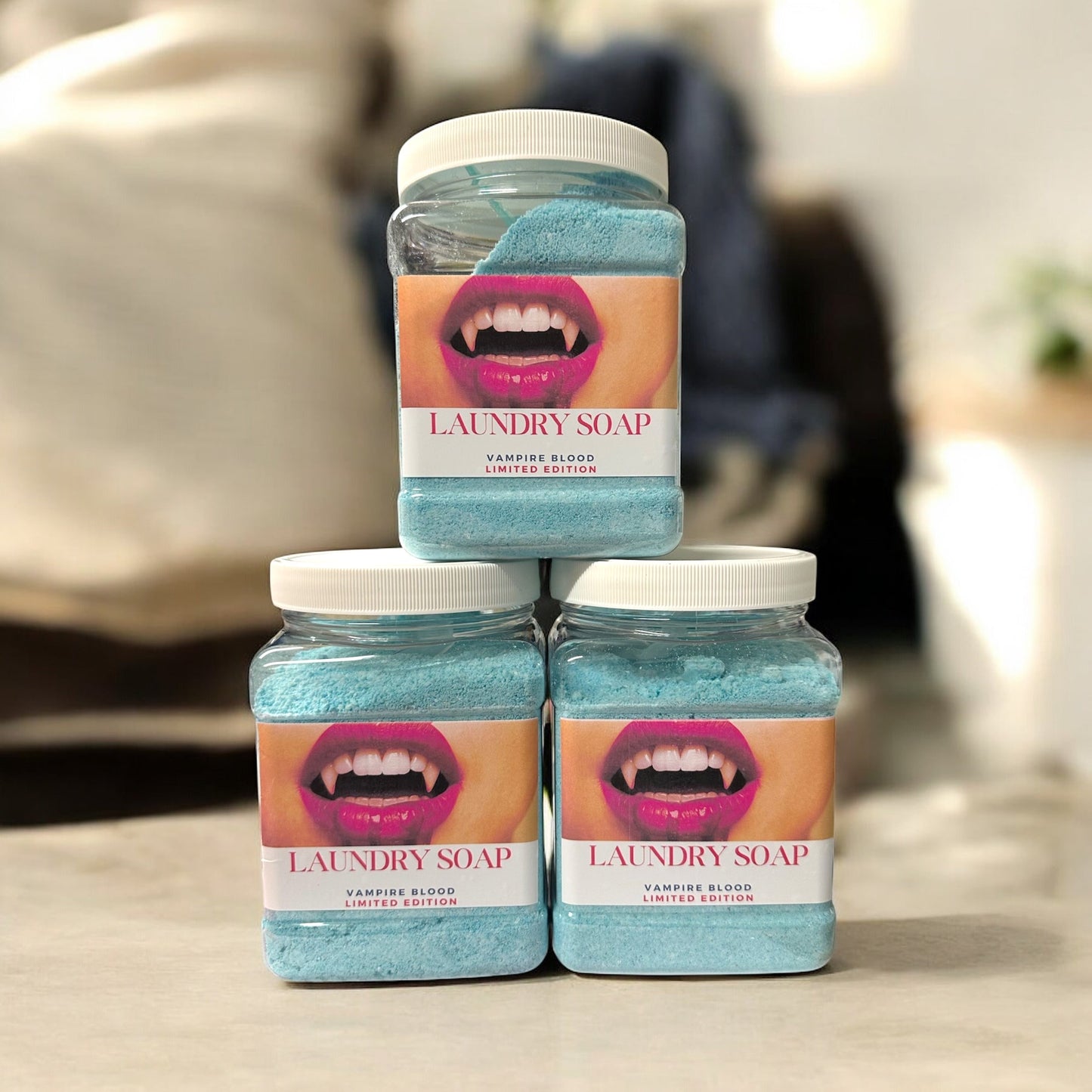 Doodlations Powder Laundry Detergent - Vampire Blood