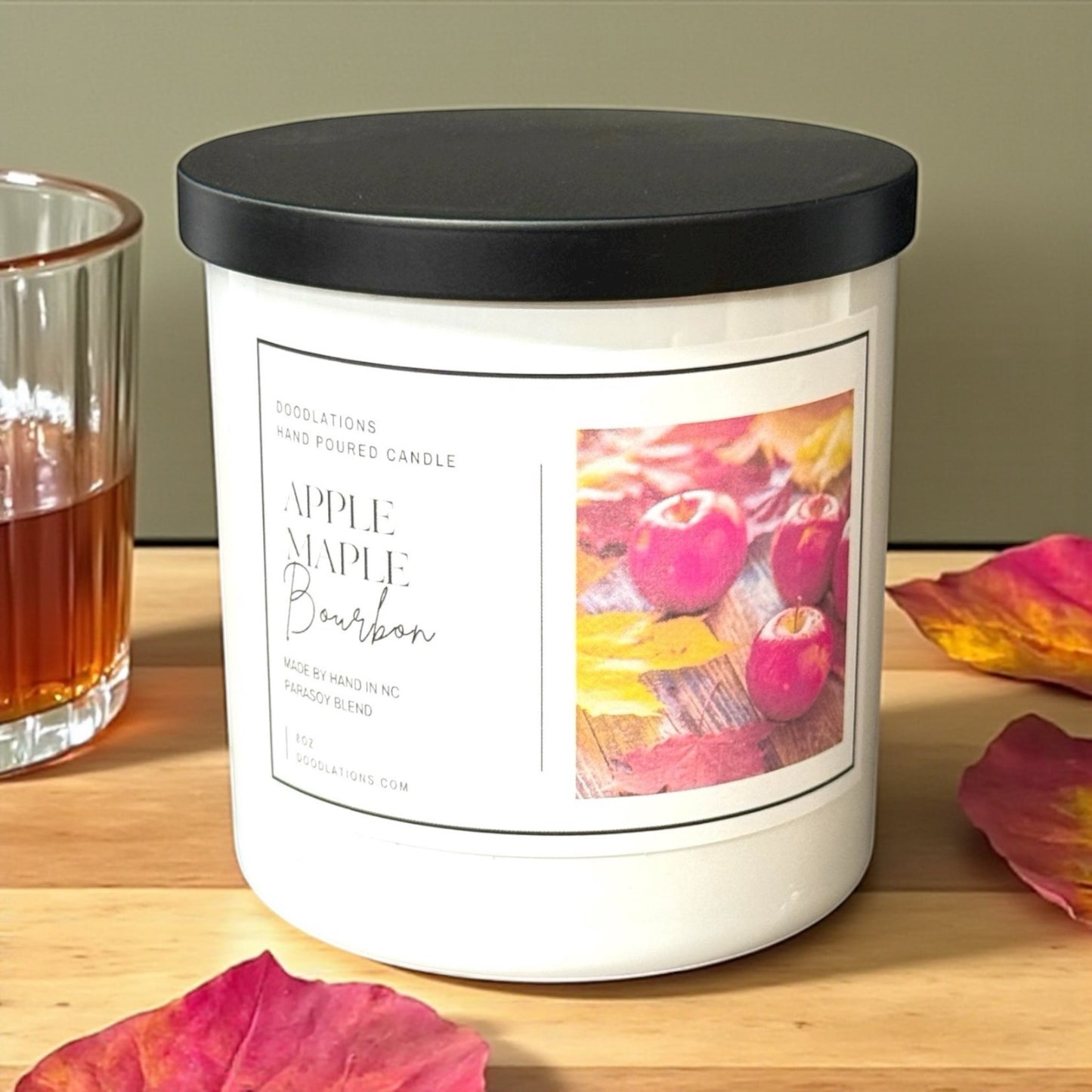 Apples & Maple Bourbon Candle