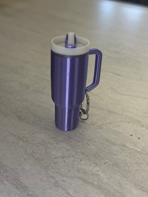 Chapstick Holder Keychains