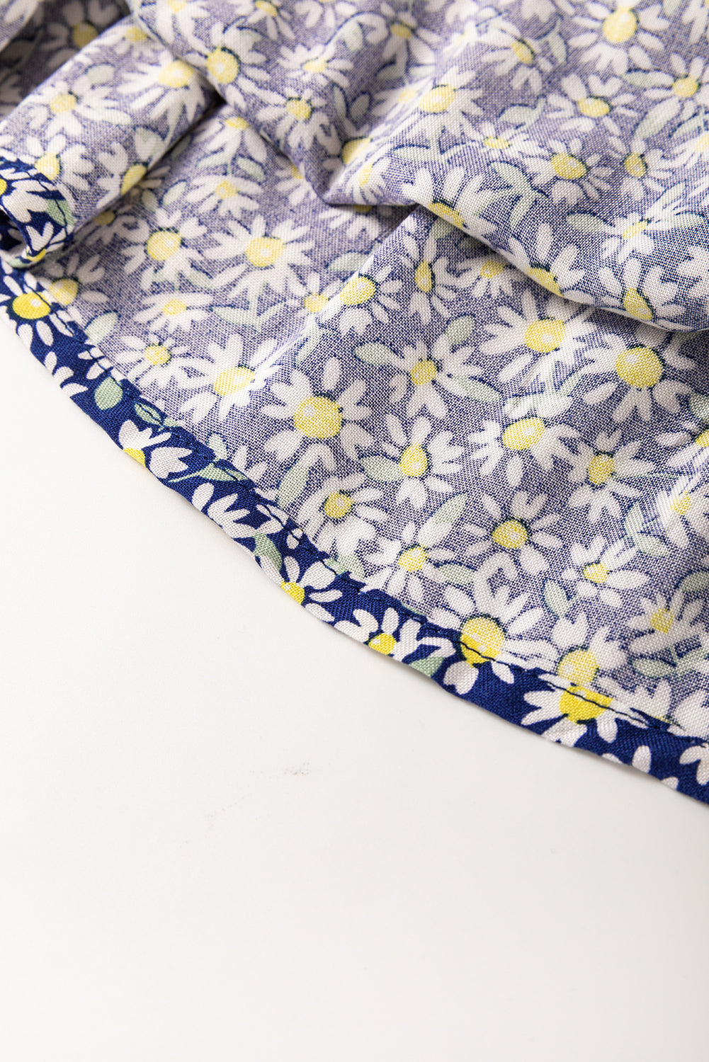 The Eve - Boho Floral Blouse