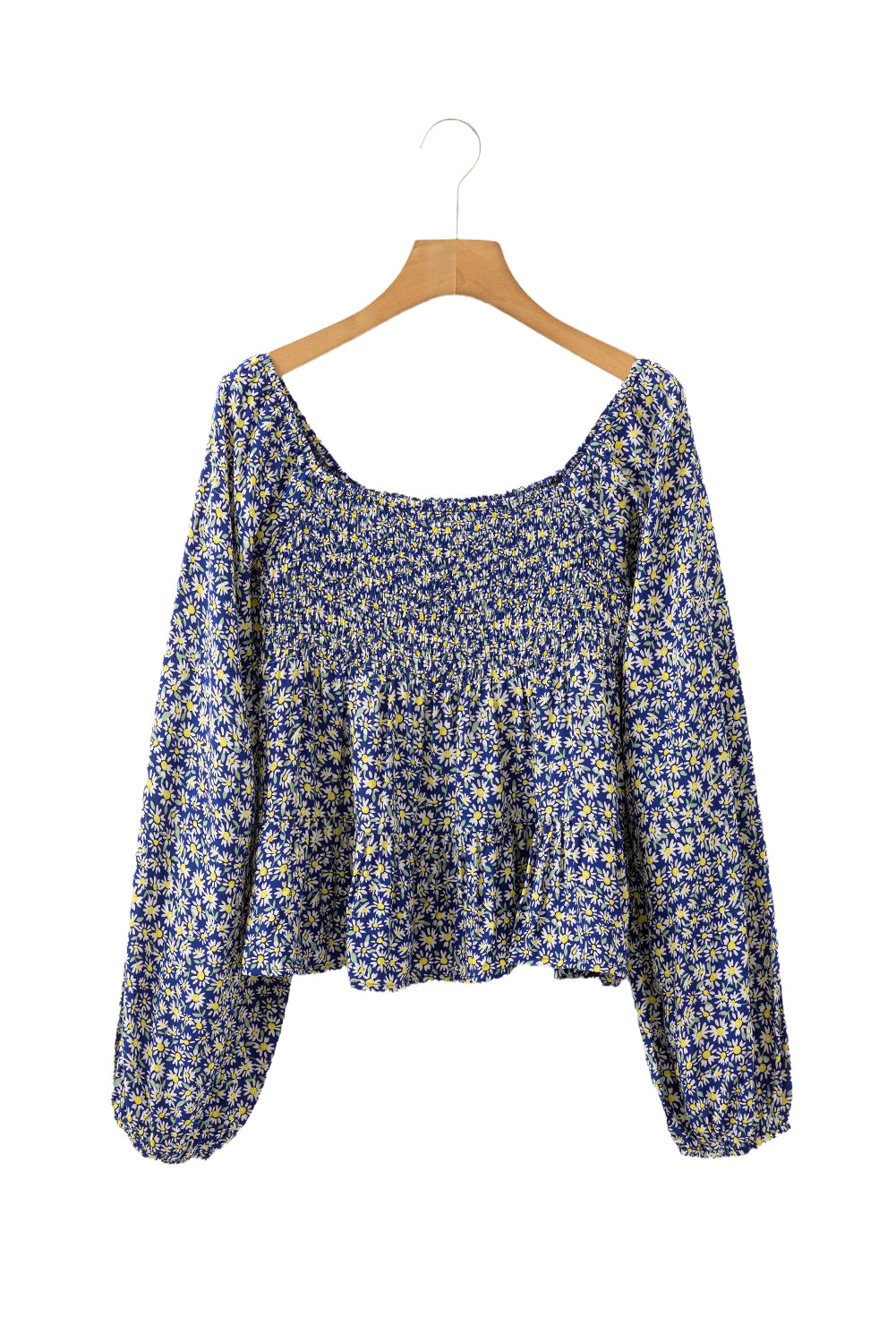 The Eve - Boho Floral Blouse