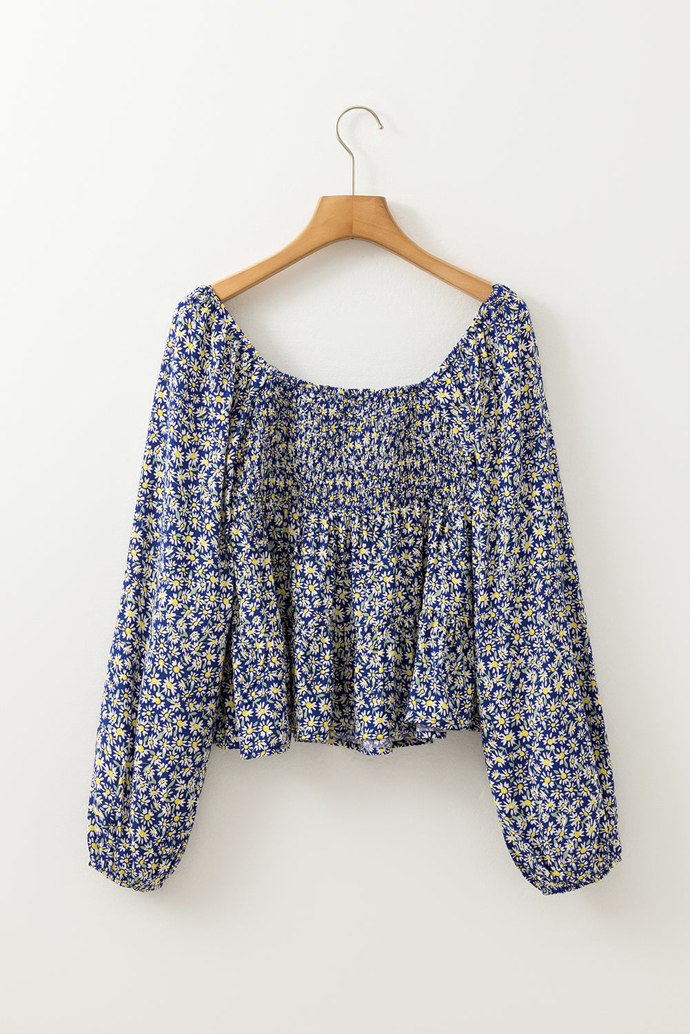 The Eve - Boho Floral Blouse